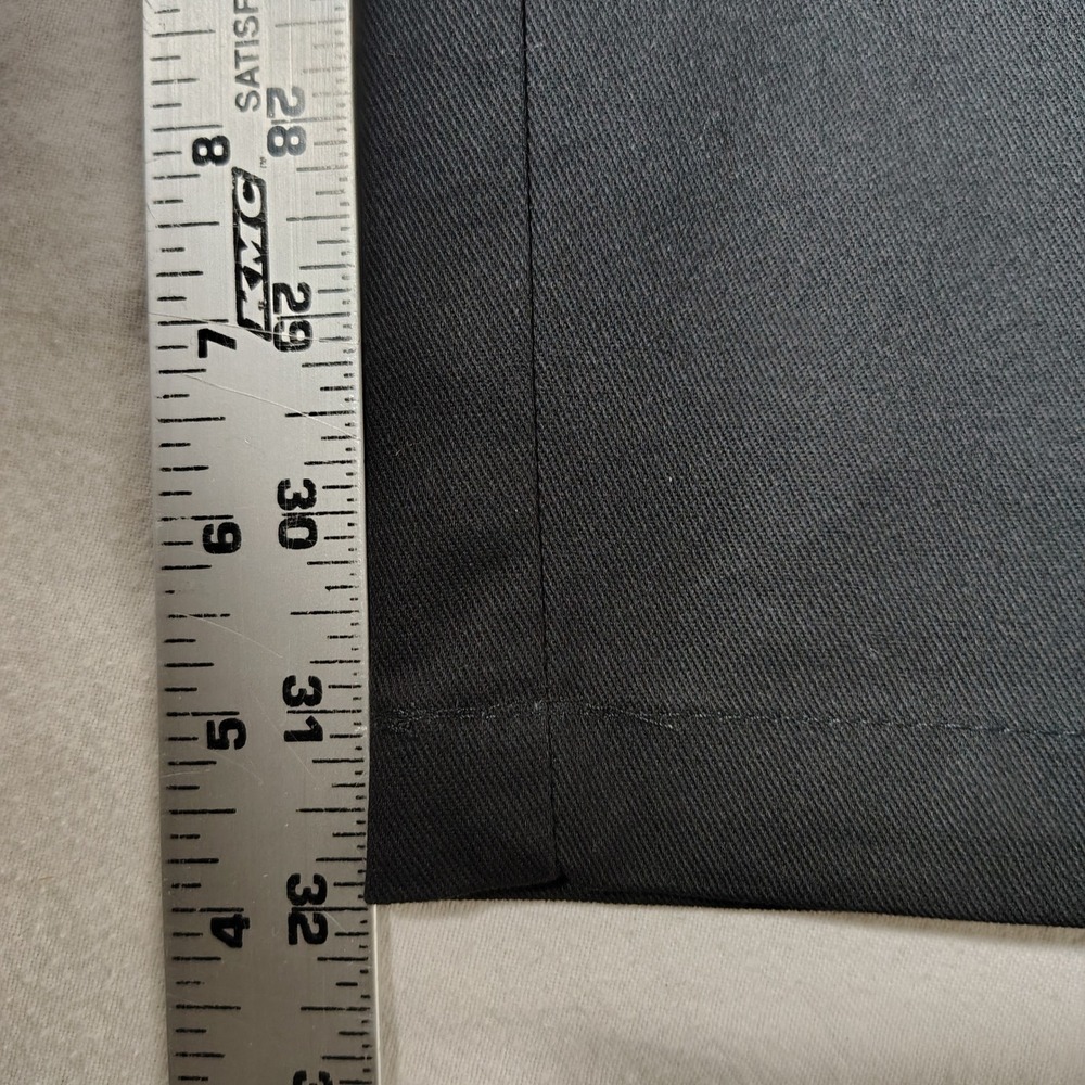 Dickies Mens 874 Work Pants 34x32 Black Twill Original Fit Straight Leg P874BK - Picture 5 of 10